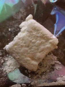 marshmallow w/coconut powdered sugar!