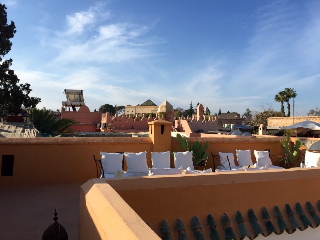 rooftop of riad
